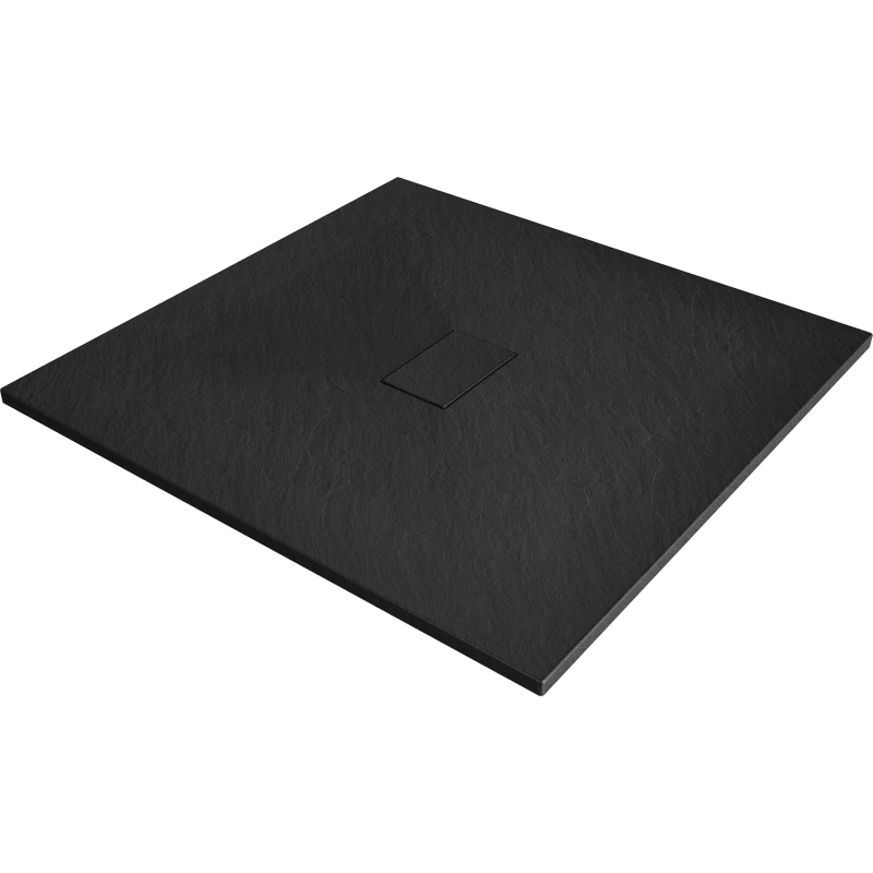 Mexen Hugo cadă de duș pătrată SMC 100 x 100 cm, negru - 42701010