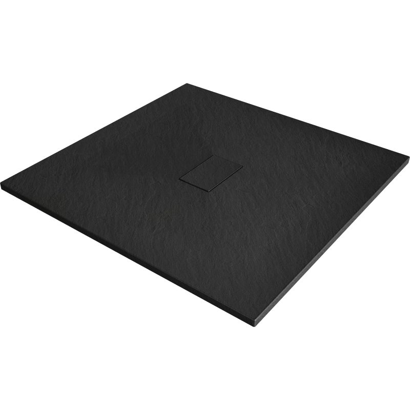 Mexen Hugo cădiță de duș pătrată SMC 100 x 100 cm, negru - 42701010