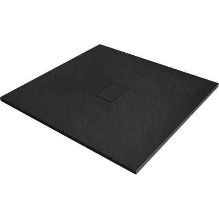 Mexen Hugo cadă de duș pătrată SMC 100 x 100 cm, negru - 42701010