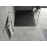 Mexen Hugo recepție dreptunghiulară SMC 140 x 100 cm, negru - 42701014