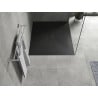 Mexen Hugo téglalap alakú zuhanytálca SMC 130 x 100 cm, Fekete - 42701013