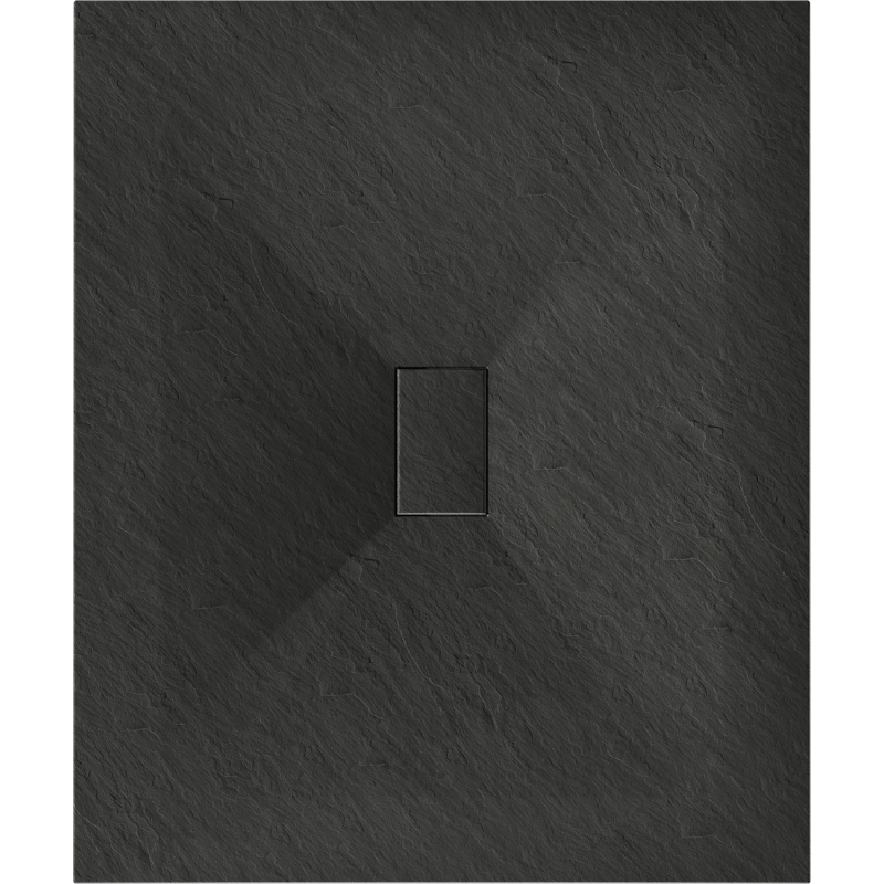 Mexen Hugo SMC téglalap alakú zuhanytálca 130 x 100 cm, fekete - 42701013