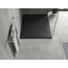 Mexen Hugo téglalap alakú zuhanytálca SMC 130 x 100 cm, Fekete - 42701013