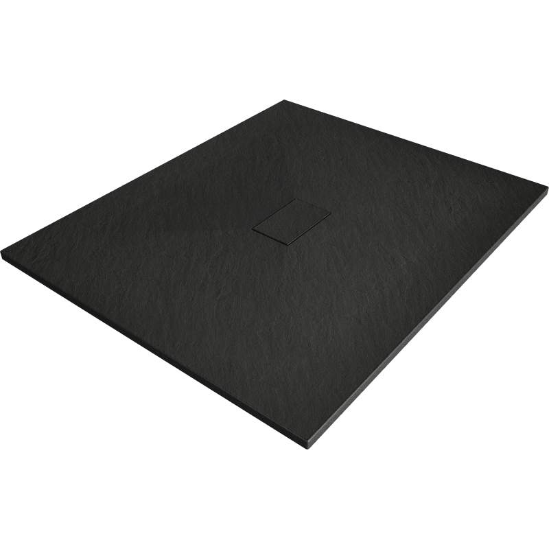 Mexen Hugo brodzik dreptunghiular SMC 120 x 100 cm, negru - 42701012
