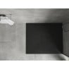 Mexen Hugo cadă pentru duș dreptunghiulară SMC 120 x 100 cm, Neagră - 42701012