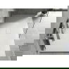 Mexen Hugo cadă pentru duș dreptunghiulară SMC 180 x 100 cm, Albă - 42101018