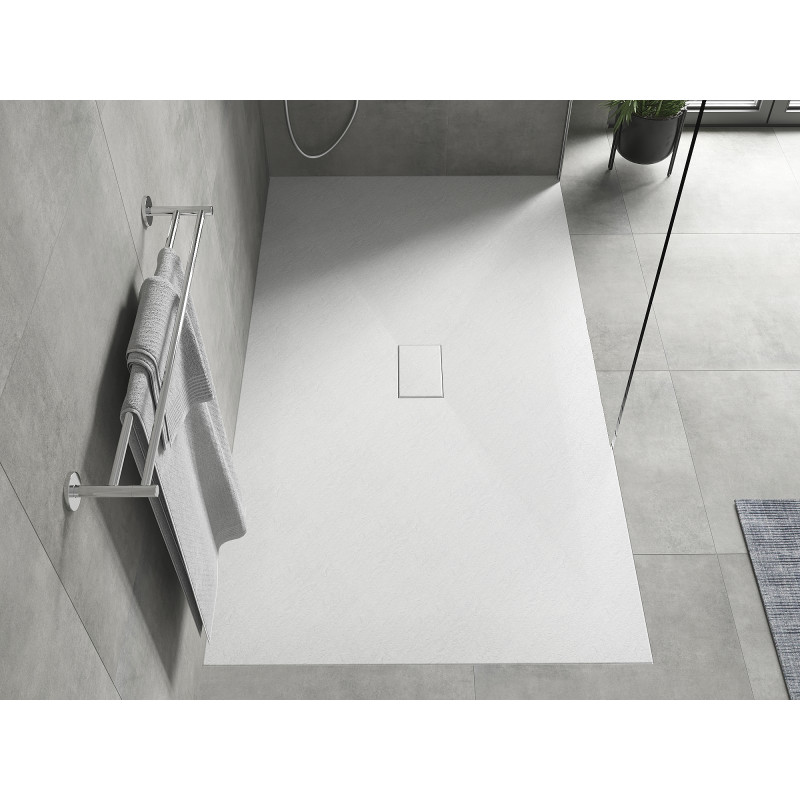 Mexen Hugo téglalap alakú zuhanytálca SMC 170 x 100 cm, fehér - 42101017