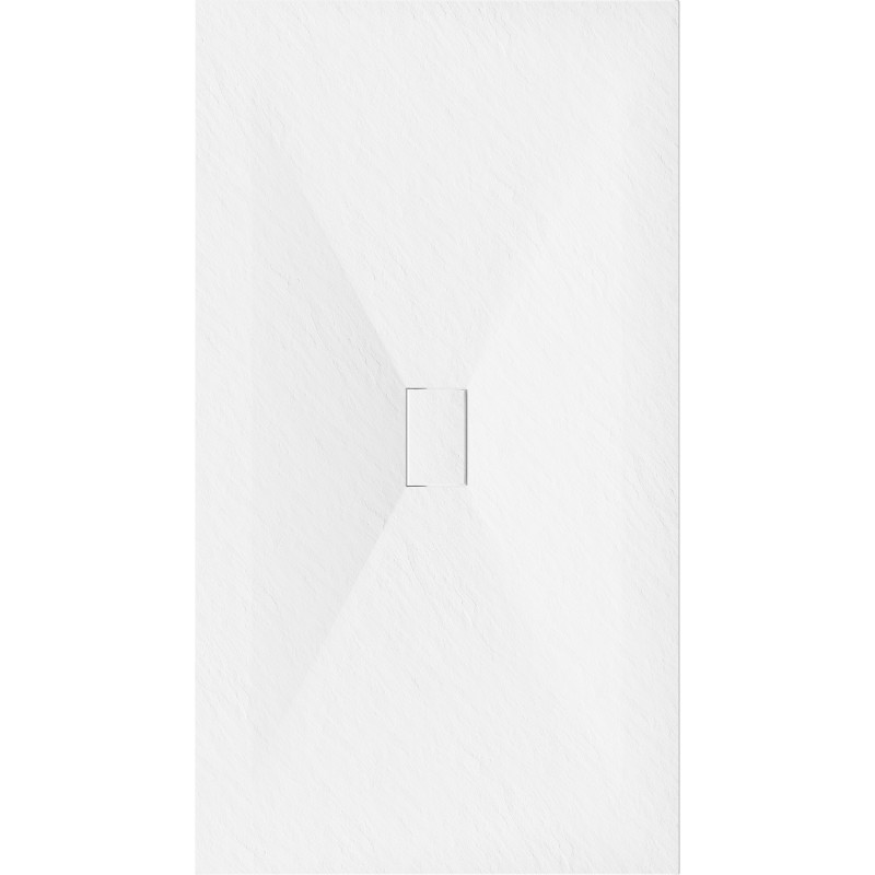Mexen Hugo téglalap alakú zuhanytálca SMC 150 x 100 cm, fehér - 42101015