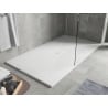 Mexen Hugo téglalap alakú zuhanytálca SMC 150 x 100 cm, Fehér - 42101015