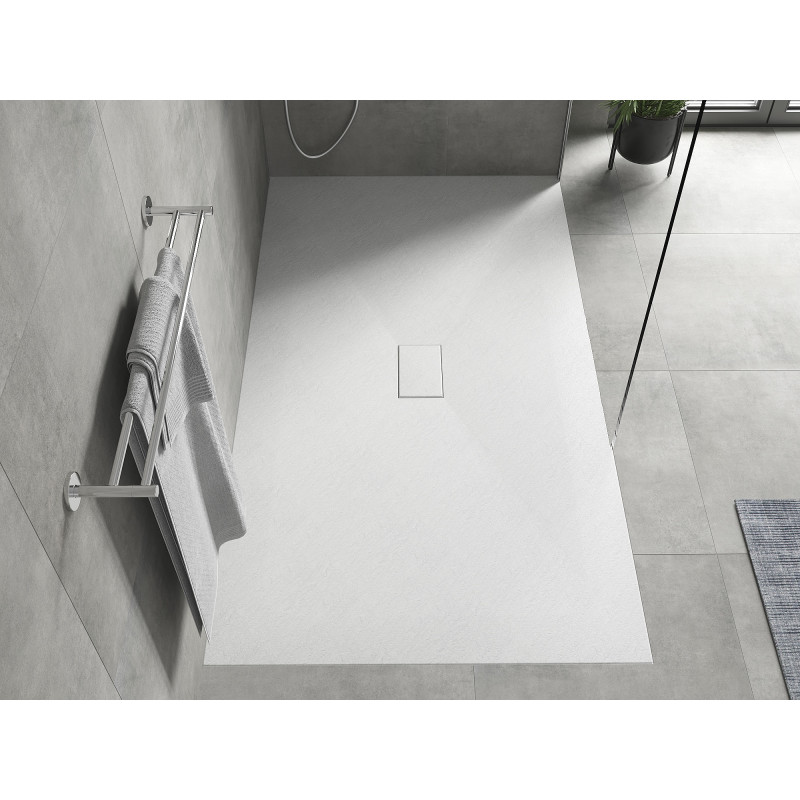 Mexen Hugo brodzik dreptunghiular SMC 150 x 100 cm, alb - 42101015