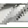 Mexen Hugo cadă pentru duș dreptunghiulară SMC 150 x 100 cm, Albă - 42101015