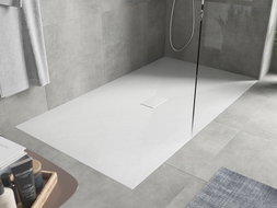 Mexen Hugo téglalap alakú zuhanytálca SMC 150 x 100 cm, Fehér - 42101015