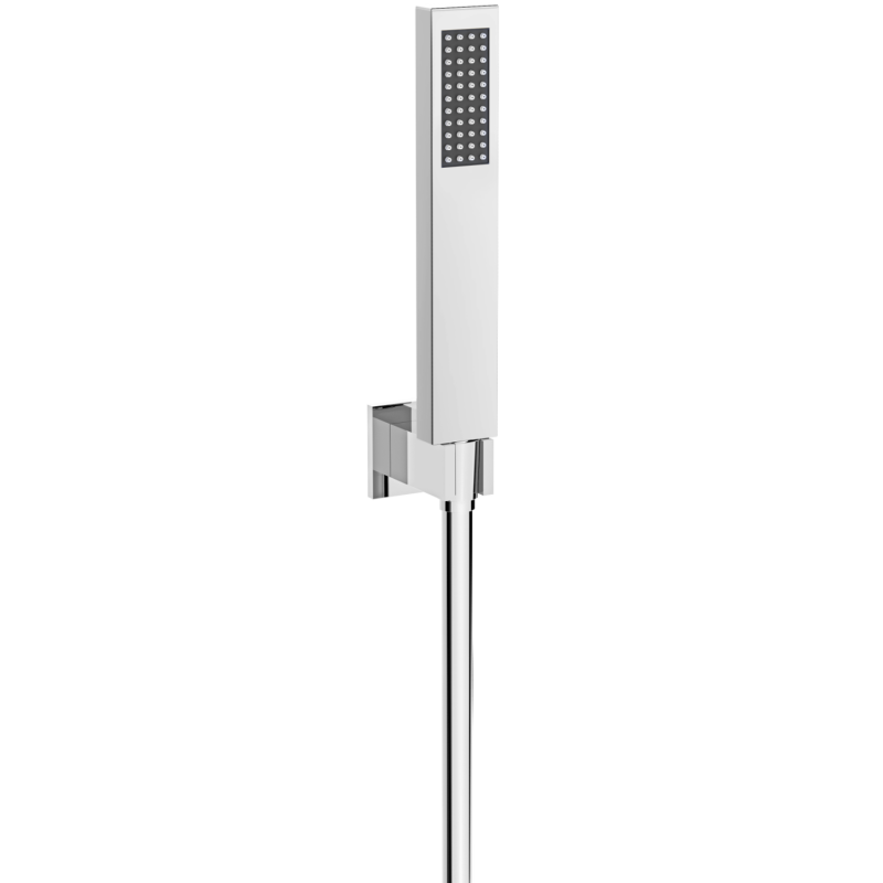 Mexen R-02 pontszerű zuhanykészlet, króm - 785005050-00
