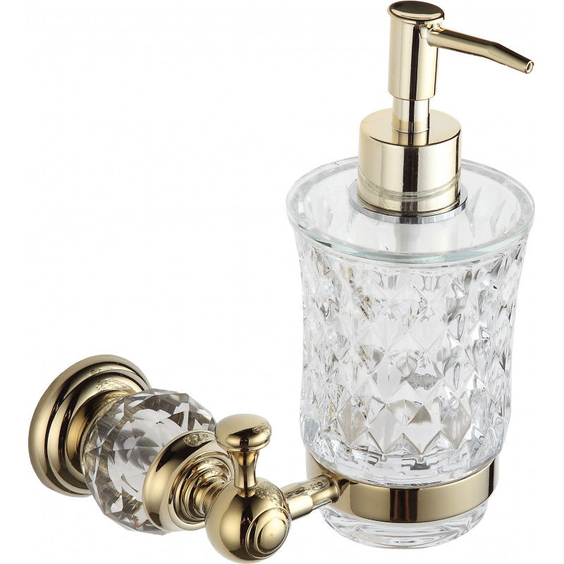 Mexen Estela dispenser săpun, auriu - 7011540-50