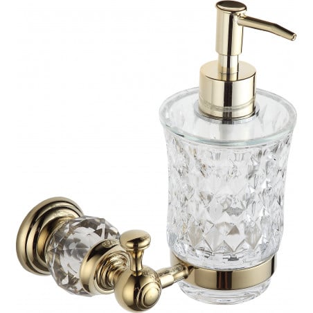 Dozator de săpun Mexen Estela, auriu - 7011540-50