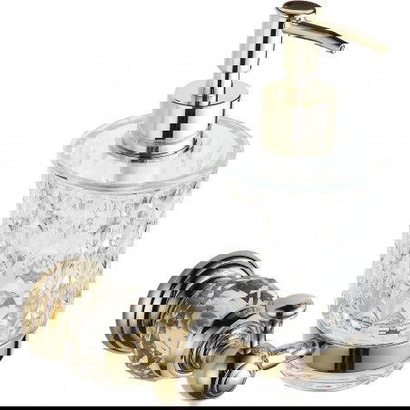 Mexen Estela dispenser săpun, auriu - 7011540-50