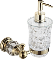 Dozator de săpun Mexen Estela, auriu - 7011540-50