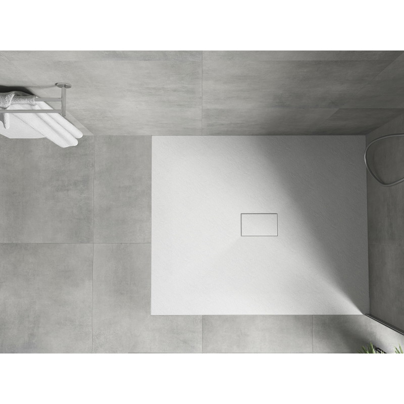 Mexen Hugo tăvălug dreptunghiular SMC 120 x 100 cm, alb - 42101012