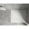 Mexen Hugo cadă pentru duș dreptunghiulară SMC 120 x 100 cm, Albă - 42101012