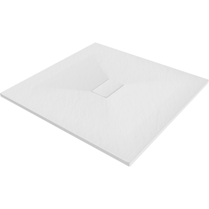 Mexen Hugo cadă pentru duș pătrată SMC 100 x 100 cm, Albă - 42101010