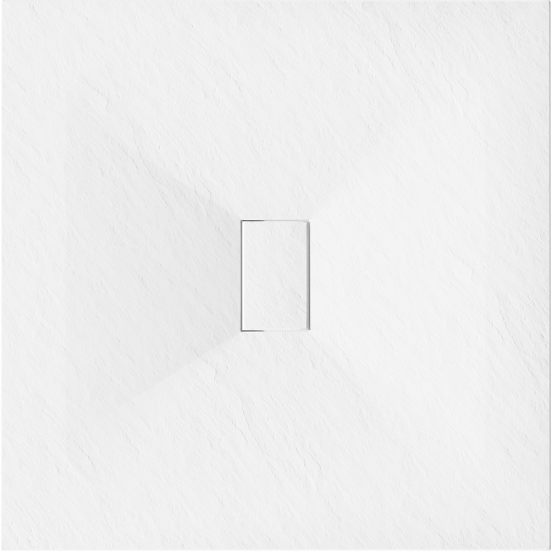 Mexen Hugo négyzet alakú SMC zuhanytálca 100 x 100 cm, fehér - 42101010