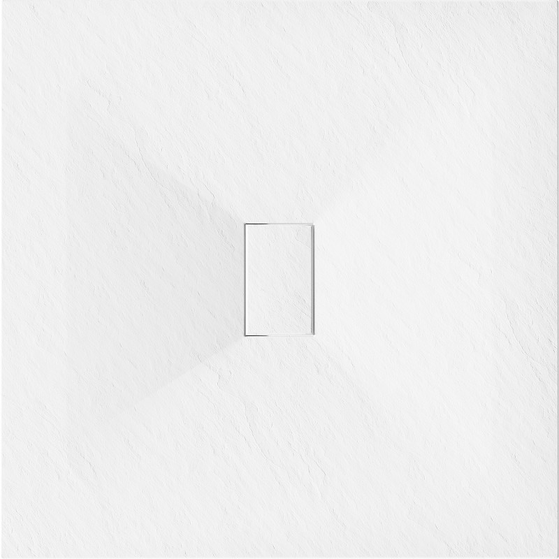 Mexen Hugo SMC 100 x 100 cm-es, fehér négyzet alakú zuhanytálca - 42101010