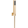 Set de duș punctual Mexen R-02, aur roz - 785005050-60