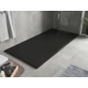 Mexen Hugo cadă pentru duș dreptunghiulară SMC 180 x 90 cm, Neagră - 42709018