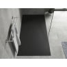 Mexen Hugo cadă pentru duș dreptunghiulară SMC 180 x 90 cm, Neagră - 42709018