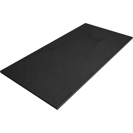 Mexen Hugo cadă pentru duș dreptunghiulară SMC 180 x 90 cm, Neagră - 42709018