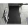Mexen Hugo cadă pentru duș dreptunghiulară SMC 180 x 90 cm, Neagră - 42709018