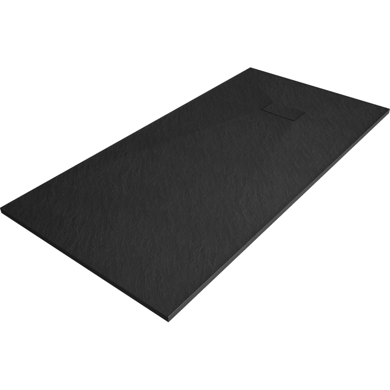 Mexen Hugo cadă de duș dreptunghiulară SMC 180 x 80 cm, neagră - 42708018