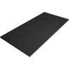 Mexen Hugo cadă pentru duș dreptunghiulară SMC 180 x 80 cm, Neagră - 42708018