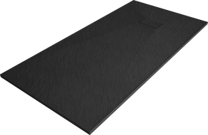 Mexen Hugo cadă pentru duș dreptunghiulară SMC 180 x 80 cm, Neagră - 42708018