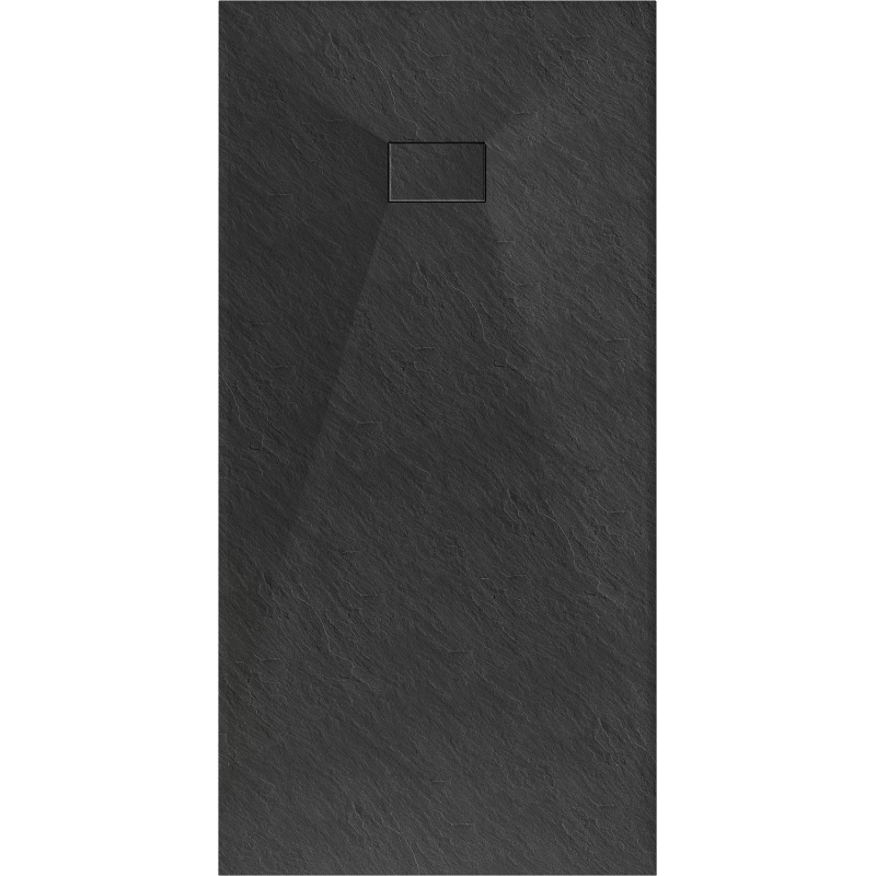 Mexen Hugo cadă de duș dreptunghiulară SMC 180 x 80 cm, negru - 42708018