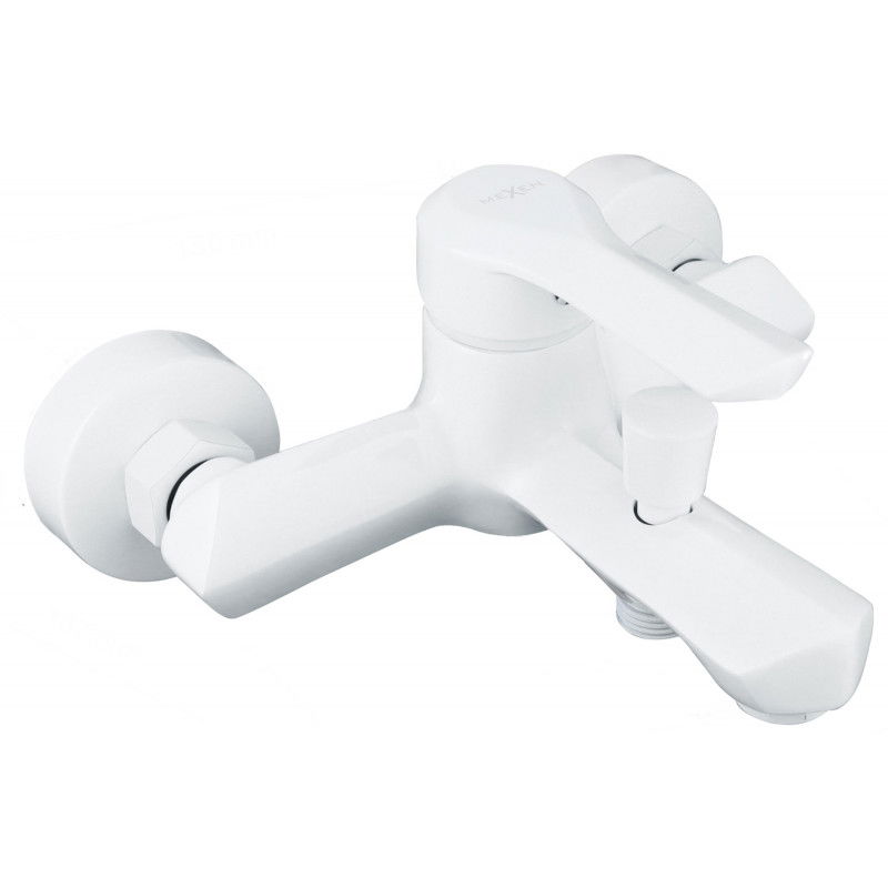 Mexen Sabre baterie pentru baie, albă - 72130-20