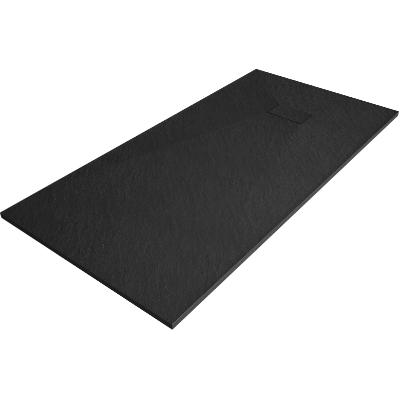 Mexen Hugo cadă pentru duș dreptunghiulară SMC 170 x 80 cm, Neagră - 42708017