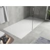 Mexen Hugo téglalap alakú zuhanytálca SMC 170 x 90 cm, Fehér - 42109017