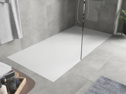 Mexen Hugo téglalap alakú zuhanytálca SMC 170 x 90 cm, Fehér - 42109017