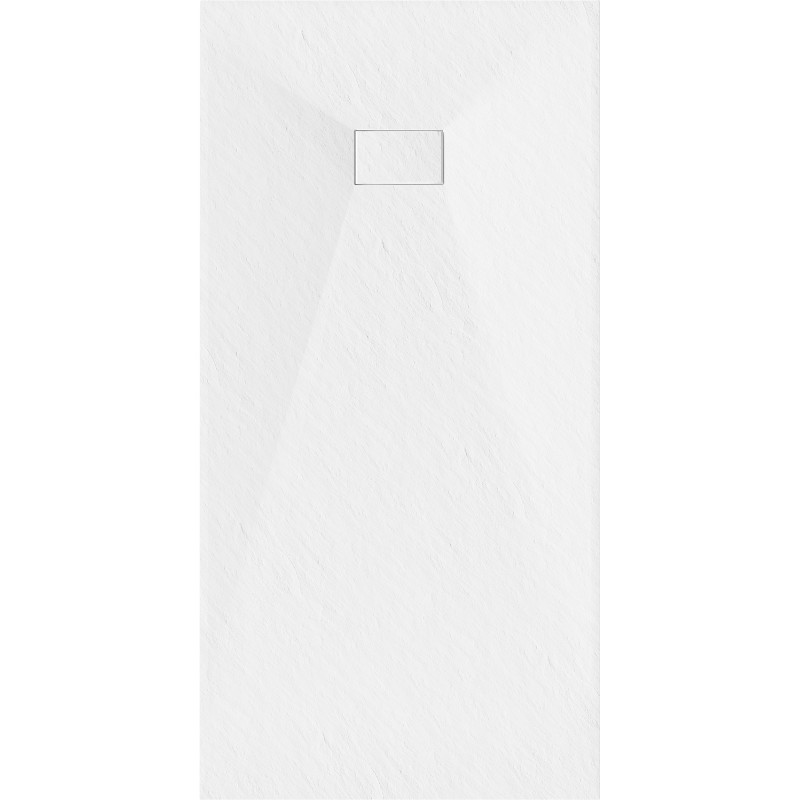 Mexen Hugo cadă de duș dreptunghiulară SMC 180 x 80 cm, alb - 42108018
