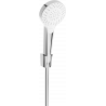 Mexen R-05 set de duș fix, crom - 785055052-00
