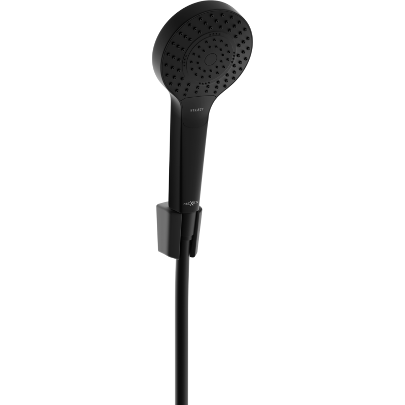 Mexen R-05 set de duș punctual, negru - 785055052-70