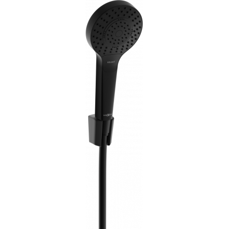 Mexen R-05 pontszűrő zuhanykészlet, fekete - 785055052-70
