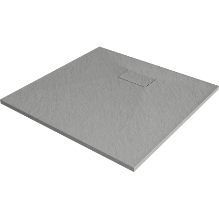 Mexen Hugo cadă pentru duș pătrată SMC 80 x 80 cm, gri - 42618080