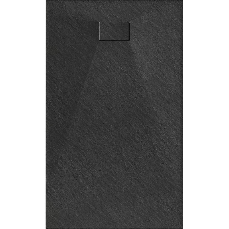 Mexen Hugo cadă de duș dreptunghiulară SMC 150 x 90 cm, negru - 42709015