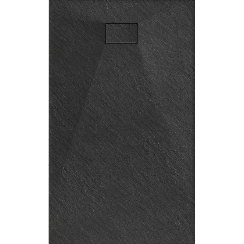 Mexen Hugo SMC 150 x 90 cm téglalap alakú zuhanytálca, fekete - 42709015