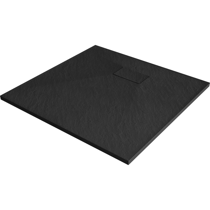 Mexen Hugo cadă pentru duș pătrată SMC 90 x 90 cm, Neagră - 42709090