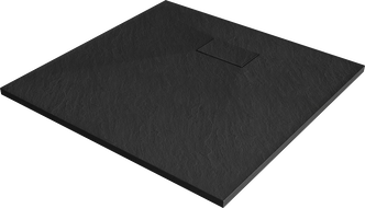 Mexen Hugo cădiță de duș pătrată SMC 90 x 90 cm, negru - 42709090