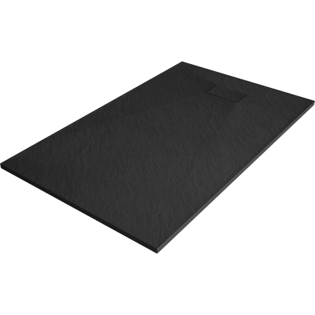 Mexen Hugo téglalap alakú SMC 150 x 80 cm zuhanytálca, fekete - 42708015