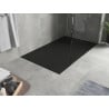 Mexen Hugo téglalap alakú SMC 150 x 80 cm zuhanytálca, fekete - 42708015